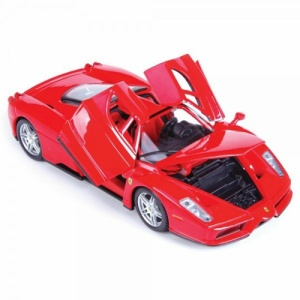 Macheta Bburago Ferrari R & P Enzo, 1:24 - Img 2