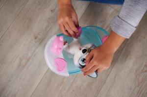 Pamper petz catelusul husky la baie - Img 6