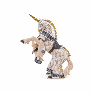 Papo figurina calul cavalerului unicorn - Img 2