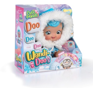 Papusa Bebelus Wandi Doo Eskimo din Polul Nord FAWAD00000 - Img 2