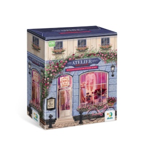 Puzzle - Atelierul de moda (300 piese) - Img 2