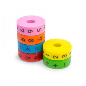 Puzzle magnetic - Inelele matematicianului - Img 3