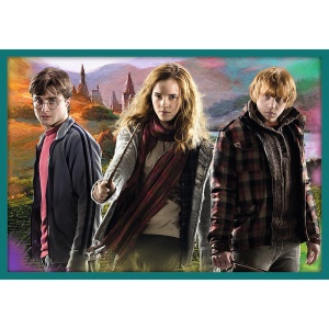 Puzzle trefl 10in1 harry potter in lumea lui harry potter - Img 5