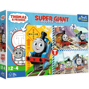 Puzzle trefl primo super giant 15 thomas - Img 1