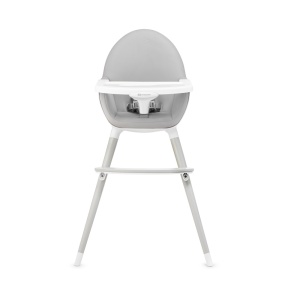 Scaun de masa kinderkraft fini, 2 in 1, grey legs - Img 3