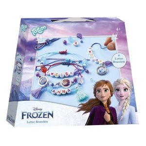 Set bratari cu litere - Frozen - Img 1