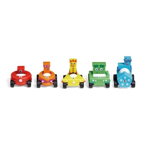 Set mini vehicule Numberblocks - Img 7
