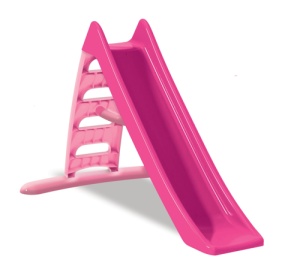Tobogan pentru copii Dohany roz, Speed, 170 cm, DO463ROZ - Img 1