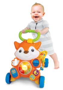 Winfun antemergator vulpe cu lumini si sunete - Img 5