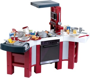 Bucatarie de joaca Miele complet utilata, Klein 7159 - Img 1