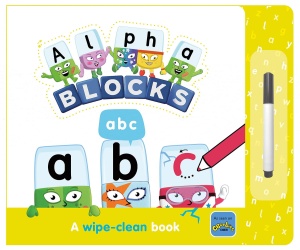 Carticica Scriu si sterg Alphablocks - ABC - Img 1