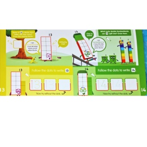 Carticica Scriu si sterg - Numberblocks 11-20 - Img 3