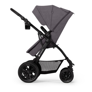 Carucior multifunctional kinderkraft xmoov, 3 in 1, dark grey - Img 5