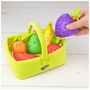 Cos cu fructe pentru bebelusi, Fill and Spill, Galt 1005410 - Img 3