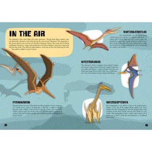 Cunoaste si exploreaza - Puzzle Lumea dinozaurilor (200 piese) - Img 4