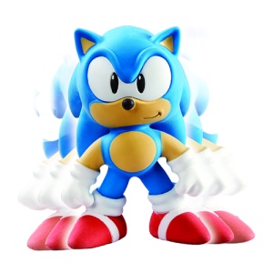 Figurina elastica Goo Jit Zu Sonic The Hedgehog Blue 41326 - Img 3