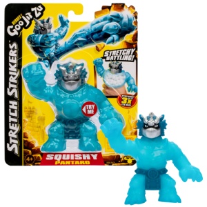 Figurina Goo Jit Zu Stretch Strikers Pachet Erou Pantaro GOJ42779-42782 - Img 2