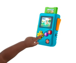 Fisher price laugh&learn consola de joc interactiva in limba romana - Img 4