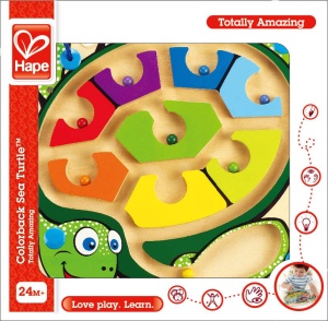 Hape labirint magnetic broasca testoasa - Img 1