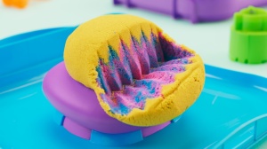 Kinetic sand set nisip squish motion - Img 7