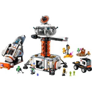 Lego city baza spatiala si platforma de lansare a rachetei 60434 - Img 2