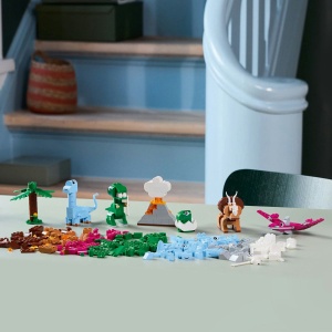 LEGO CLASSIC DINOZAURI CREATIVI 11041 - Img 7