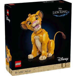 Lego disney adolescentul simba, regele leu 43247 - Img 1