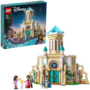 Lego disney princess wish castelul regelui magnifico 43224 - Img 4