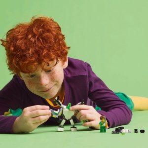LEGO DREAMZZZ AVENTURILE CU ROBOTI SI VEHICULE ALE LUI Z-BLOB 71487 - Img 3