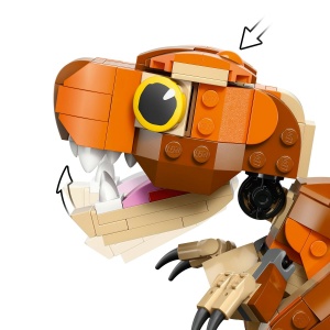LEGO JURASSIC WORLD LITTLE EATIE T. REX 76967 - Img 7