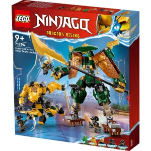 Lego ninjago robotii din echipa ninja a lui lloyd si arin 71794 - Img 5