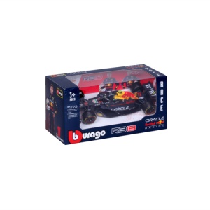 Macheta masinuta BBurago F1 RB18 ORACLE RedBull RACING, 18-38161-38061 - Img 2