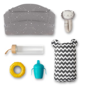 Marsupiu ergonomic kinderkraft huggy, grey - Img 3