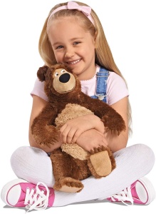 Masha ursul de plus 40cm - Img 2