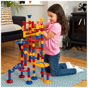 Mega Marble Run -100 piese - Img 4