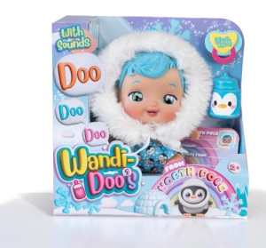 Papusa Bebelus Wandi Doo Eskimo din Polul Nord FAWAD00000 - Img 3