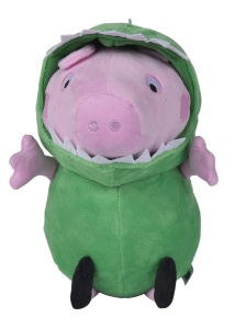 Peppa pig plush dino george 28cm - Img 4