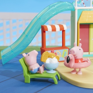 Peppa pig set de joaca parcul acvatic al lui peppa - Img 5