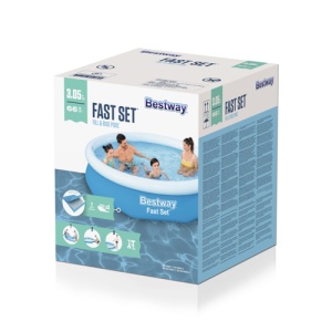 Pisicna gonflabila Bestway Fast Set, 3.05m x 66 cm, 3200 litri - Img 3