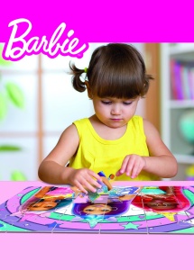 Puzzle - Barbie si magia unicornului (48 piese) - Img 2