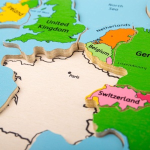 Puzzle incastru harta Europei - Img 5