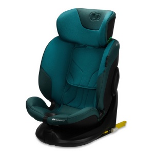 Scaun auto kinderkraft i-fix, i-size 40-150 cm, harbor blue - Img 1
