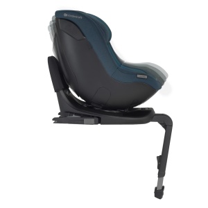 Scaun auto kinderkraft i-guard i-size 40-105 cm, blue - Img 5