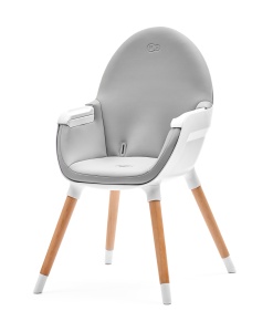 Scaun de masa kinderkraft fini, 2 in 1, grey - Img 8