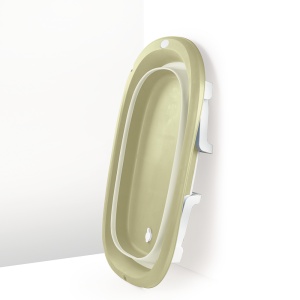 Set 3 in 1 cu cadita pliabila - Verde eco - Img 3
