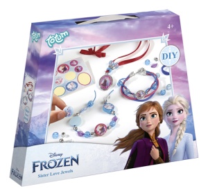 Set de artizanat Totum - Do It yourself - Bijuterii Frozen 680661 - Img 1