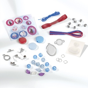 Set de artizanat Totum - Do It yourself - Bijuterii Frozen 680661 - Img 2