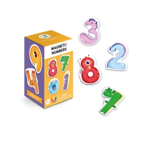Set magnetic - Invat sa numar in lb.engleza - Img 1