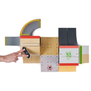 Tech deck rampa mega half pipe - Img 2
