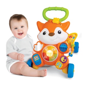 Winfun antemergator vulpe cu lumini si sunete - Img 6